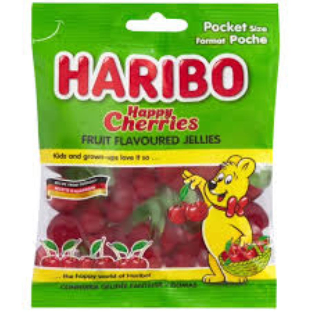 HARIBO HAPPY CHERRIES 80G